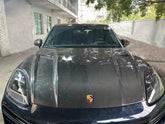 Porsche Cayenne / GTS / Turbo 9Y0 9Y3 2018-ON with Aftermarket Parts - Hood Bonnet Double-sided Pre-preg Carbon Fiber from TAKD Carbon